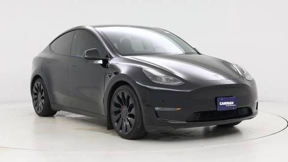 TESLA MODEL Y 2023 7SAYGDEFXPF873210 image
